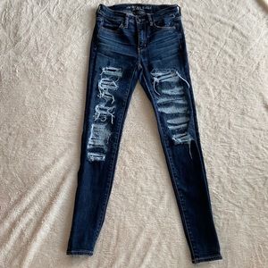 AMERICAN EAGLE High Rise Jegging - Super Stretch